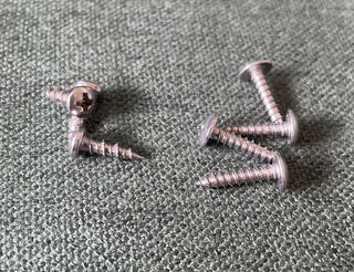 316 stainless mounting screws