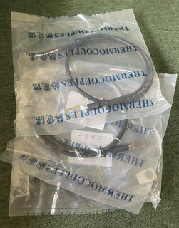 Bagged ring-lug digital temperature sensors